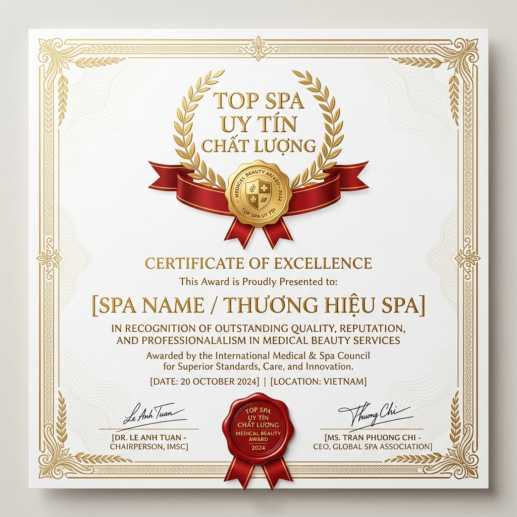 Top Spa Uy Tín Chất Lượng